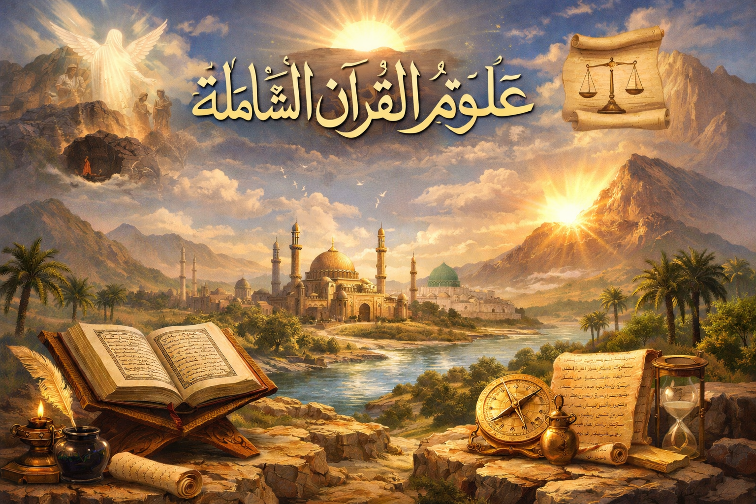 Collection of books on Quranic sciences